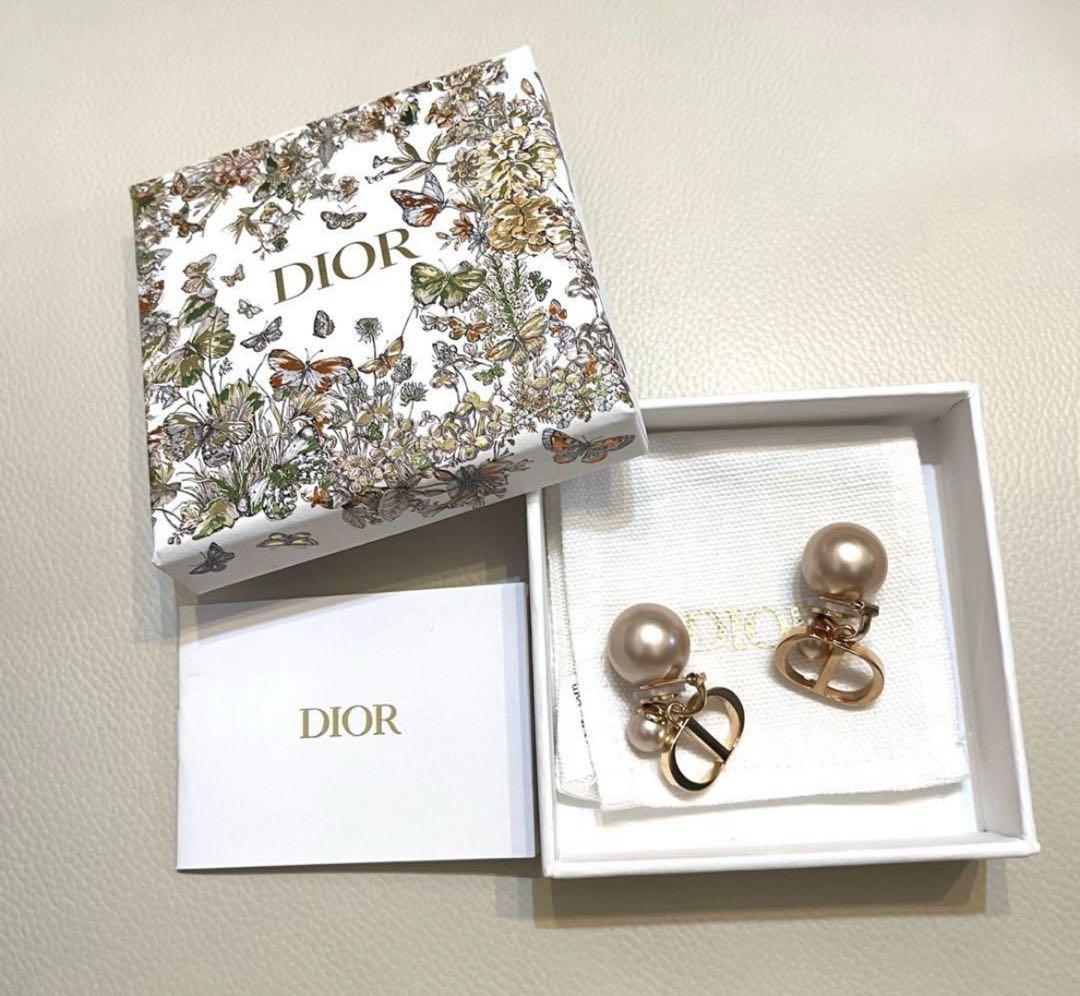 Dior Tribales クリップイヤリング ピンクゴールド美品 - メルカリ