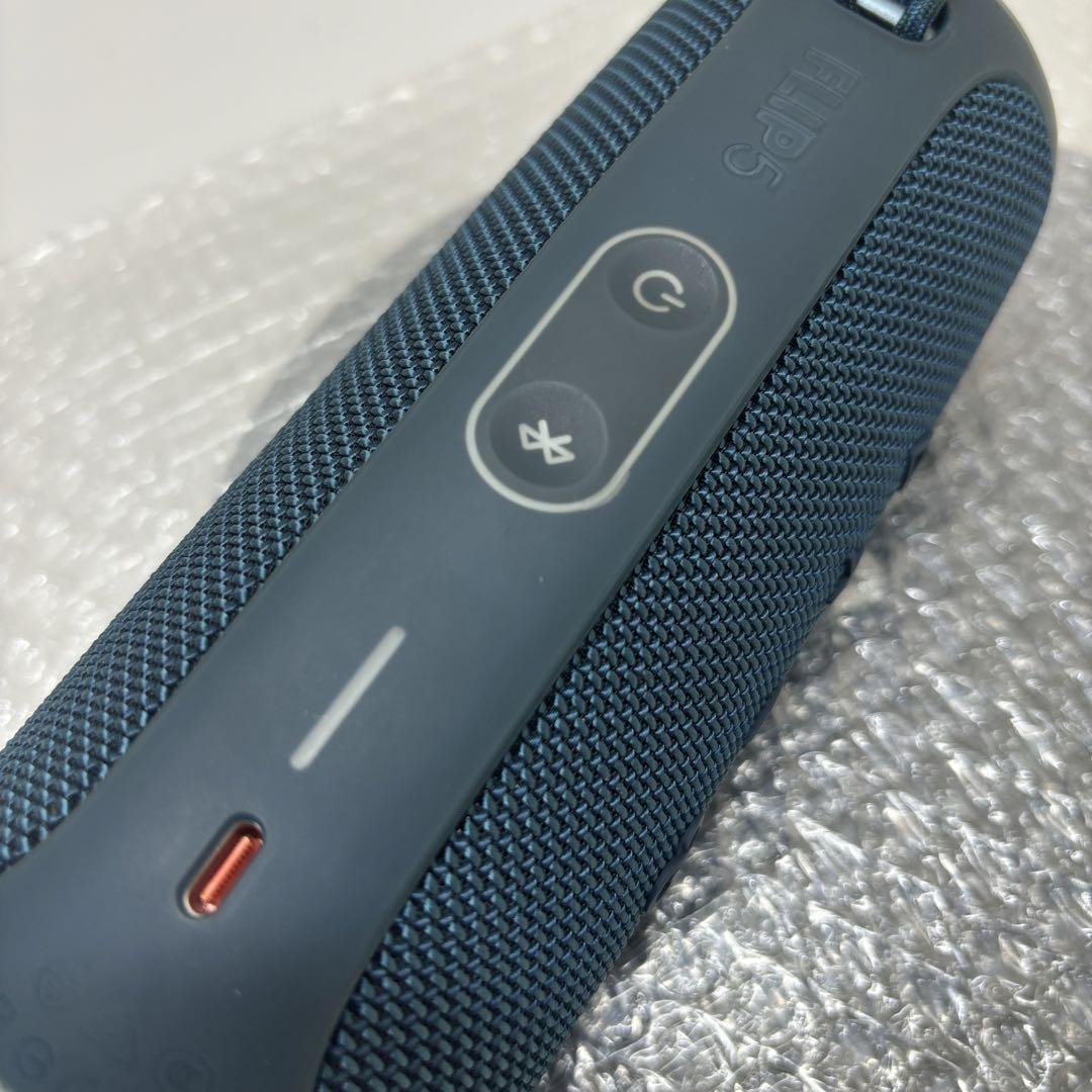 JBL FLIP5 ブルー 本体のみ 防水Bluetoothスピーカー - メルカリ