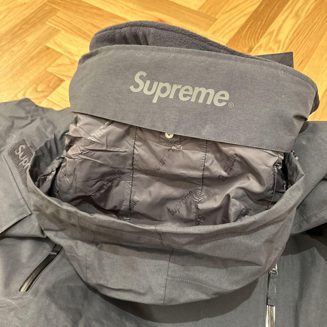 Supreme 黒 M アウター 画像15
