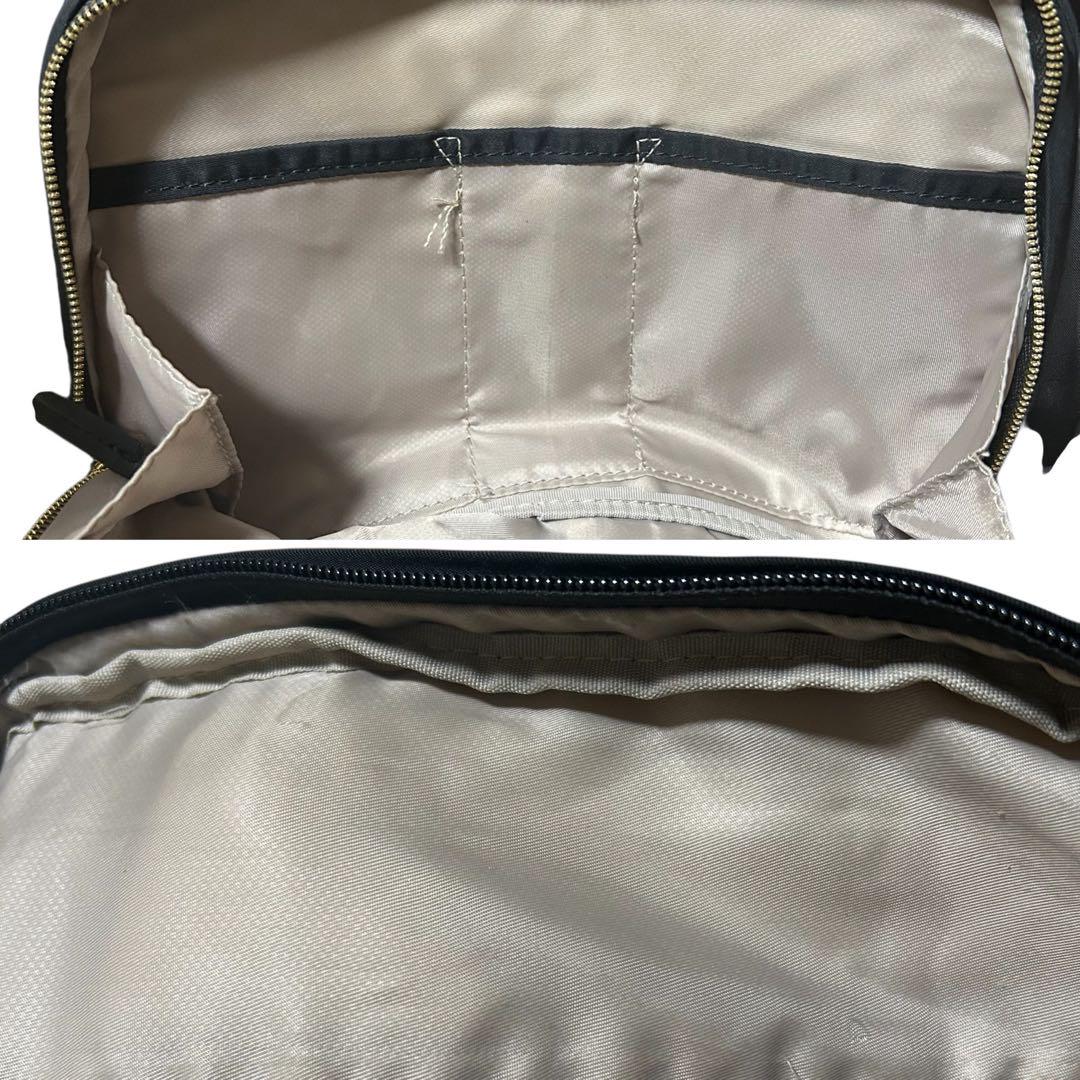 極美品　トゥミ　TUMI リュック　バックパック　ゴールドロゴ　ナイロン　A4可