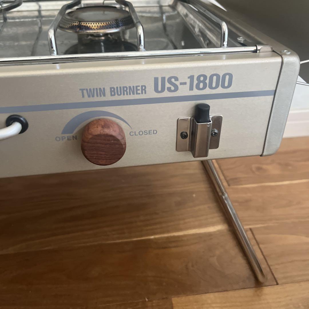 ユニフレーム ツインバーナー US-1800 2口コンロ UNIFLAME