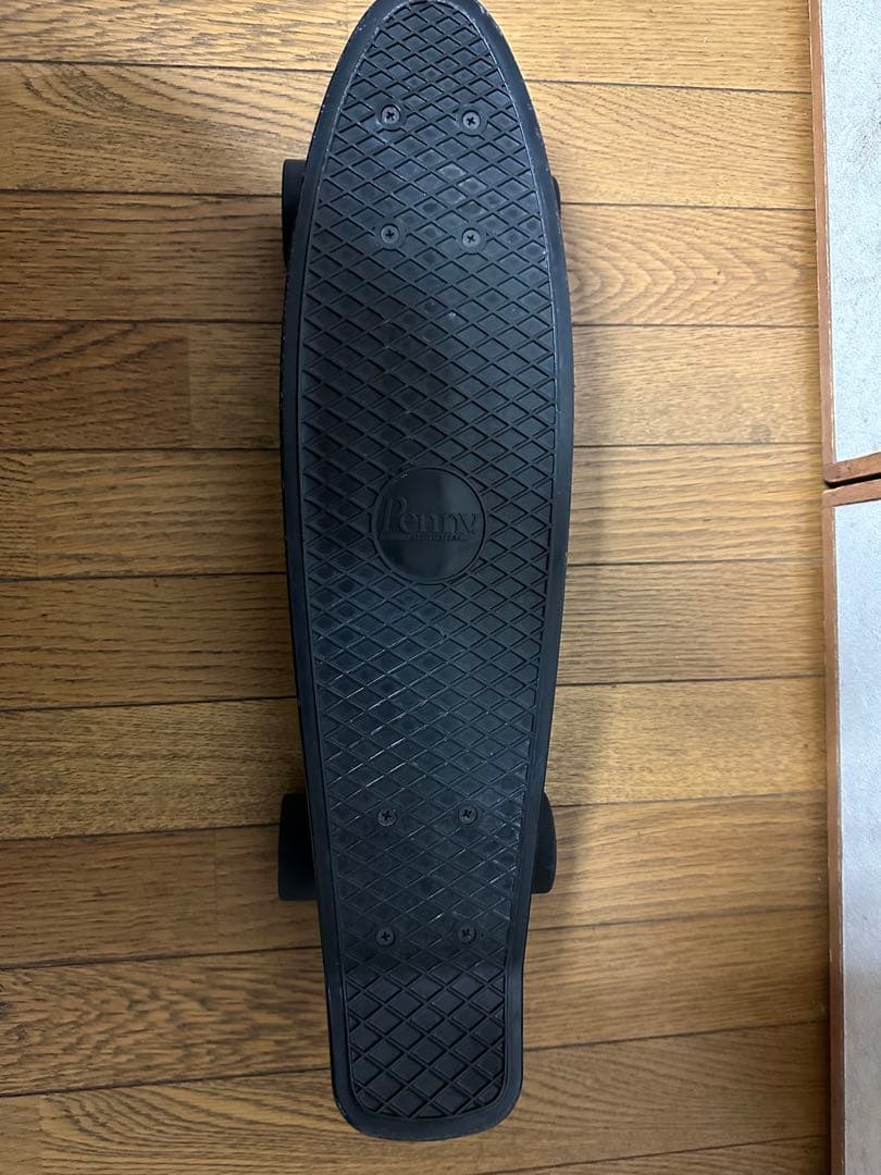 正規代理店 penny ブラック 22インチ スケボー ペニーボード スケート