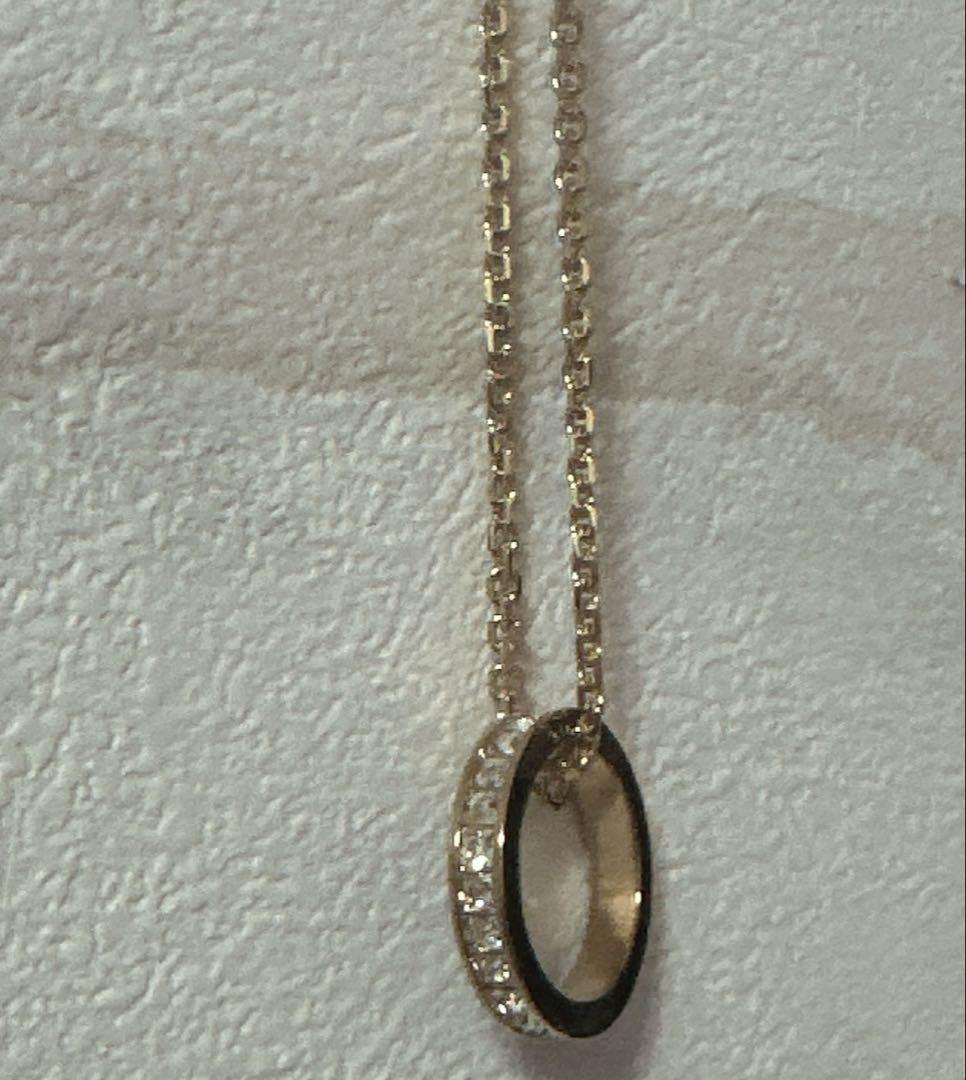 Dior night code ネックレス