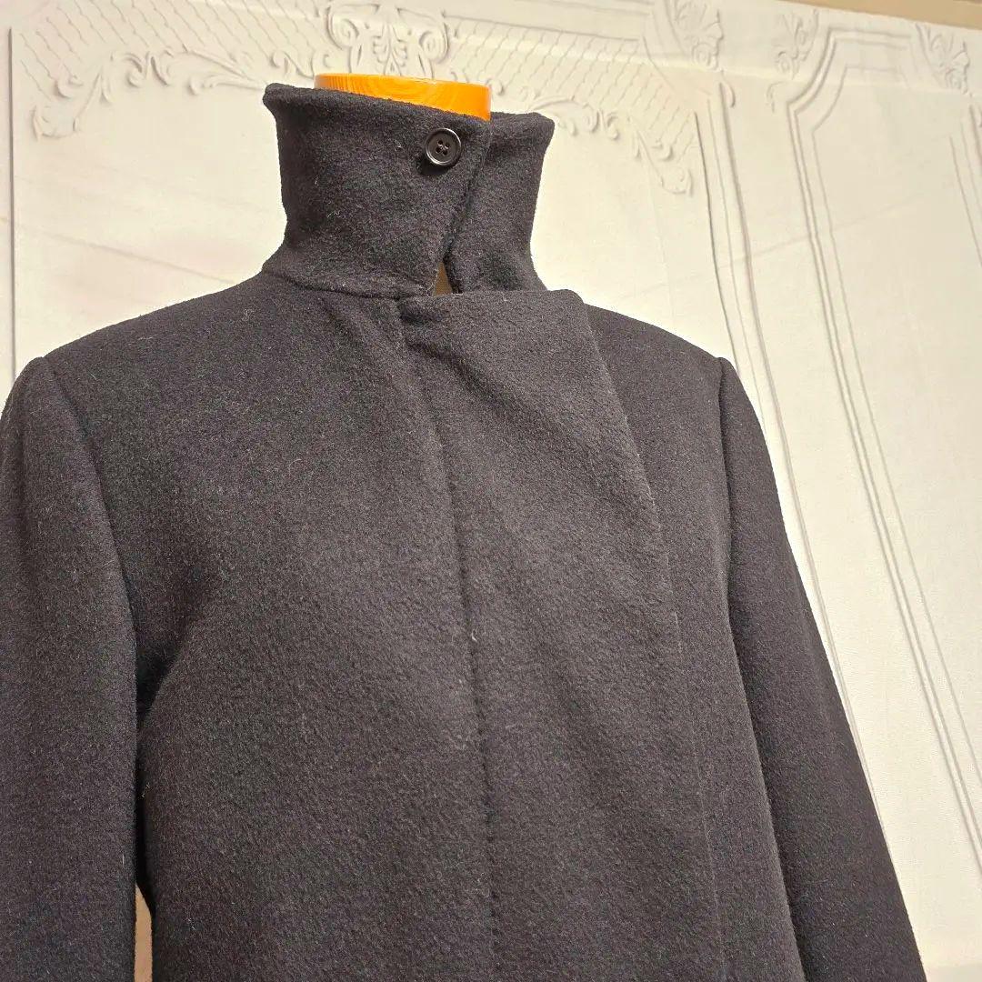 ヘルムートラング HELMUT LANG 黒タグ 本人期 ウールコート イタリア