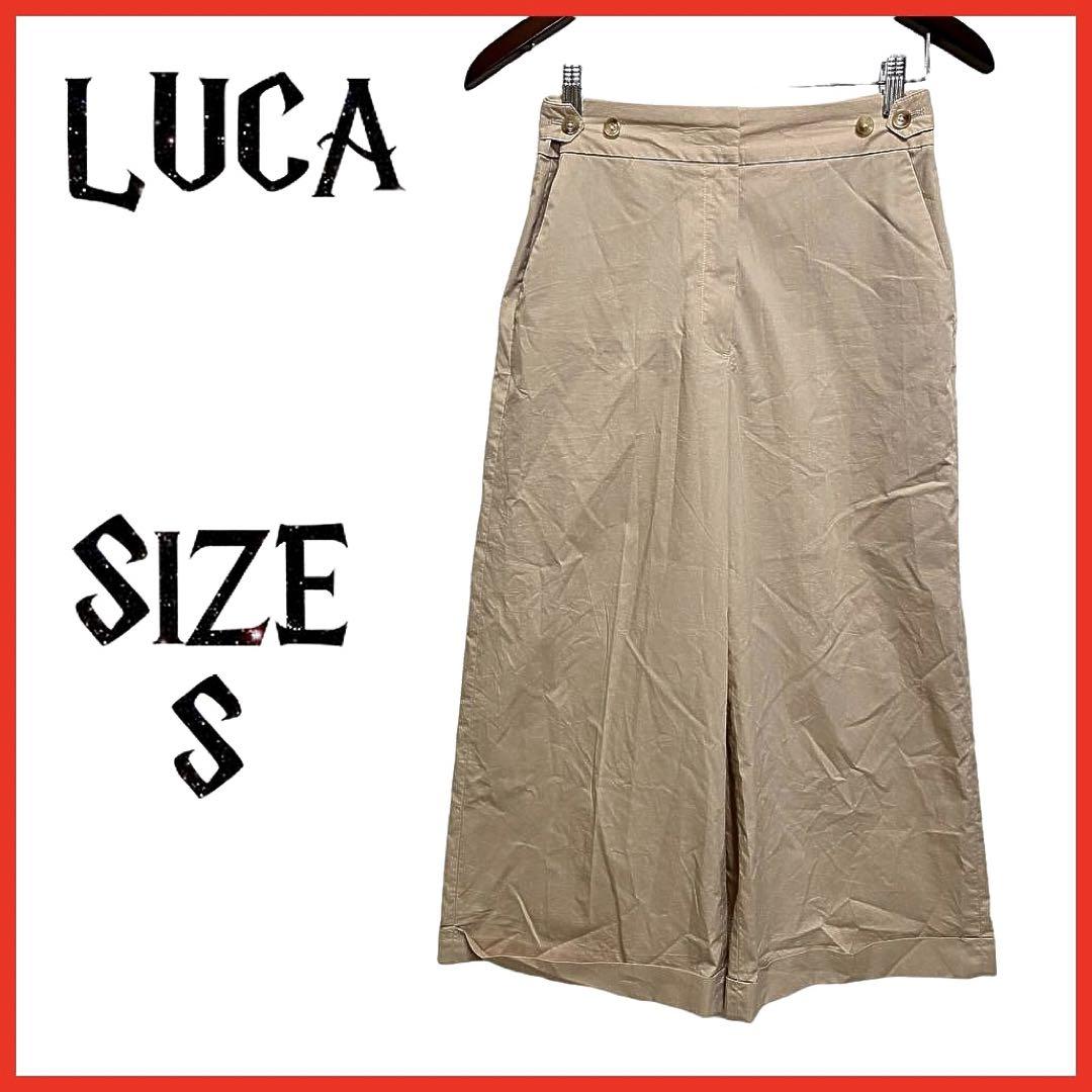 無料発送 LUCA ルカ パンツ ワイドパンツ ガウチョパンツ レディース ベージュ S grupoconcordia.com 無料発送 LUCA ルカ パンツ ワイドパンツ ガウチョパンツ レディース ベージュ S grupoconcordia.com