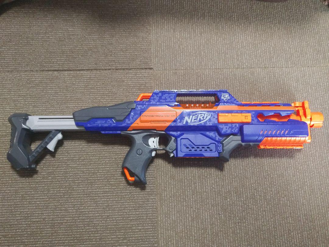 NERF ナーフ ラピッドストライクcs-18