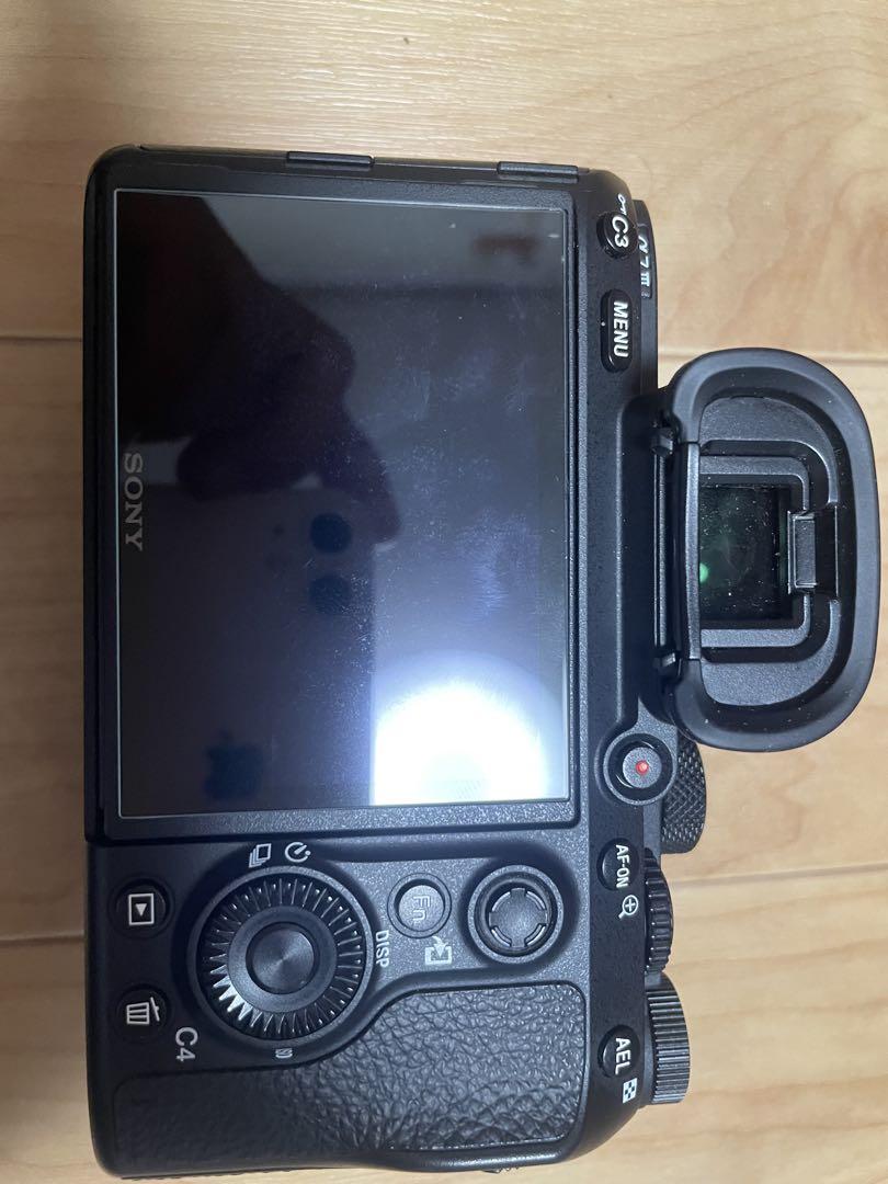 SONY ミラーレスデジタル一眼カメラ α7 III ILCE-7M3 ボディ