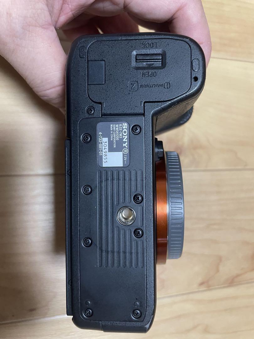 SONY ミラーレスデジタル一眼カメラ α7 III ILCE-7M3 ボディ