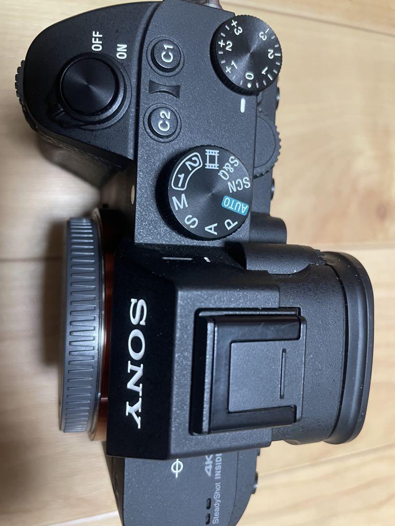 SONY ミラーレスデジタル一眼カメラ α7 III ILCE-7M3 ボディ