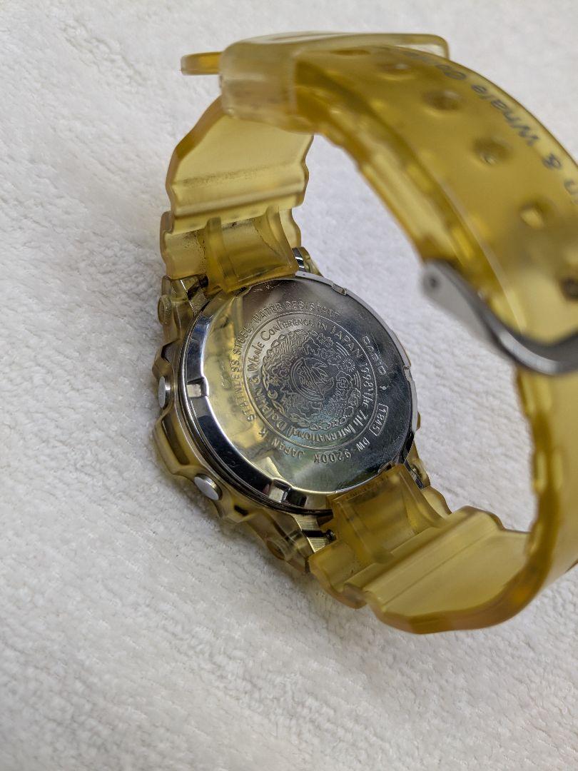 CASIO G-SHOCK イルクジ　電池新品