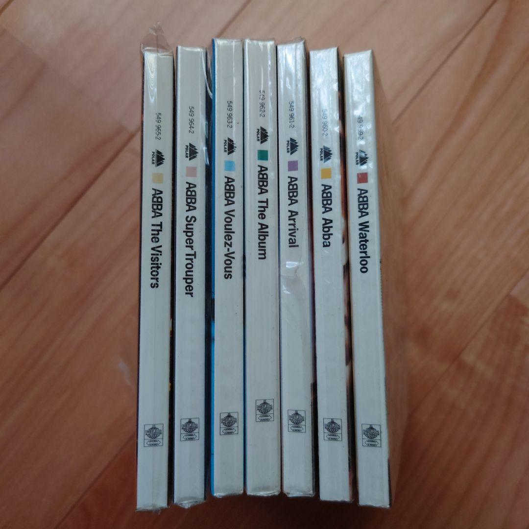 ABBA アルバム7枚セット