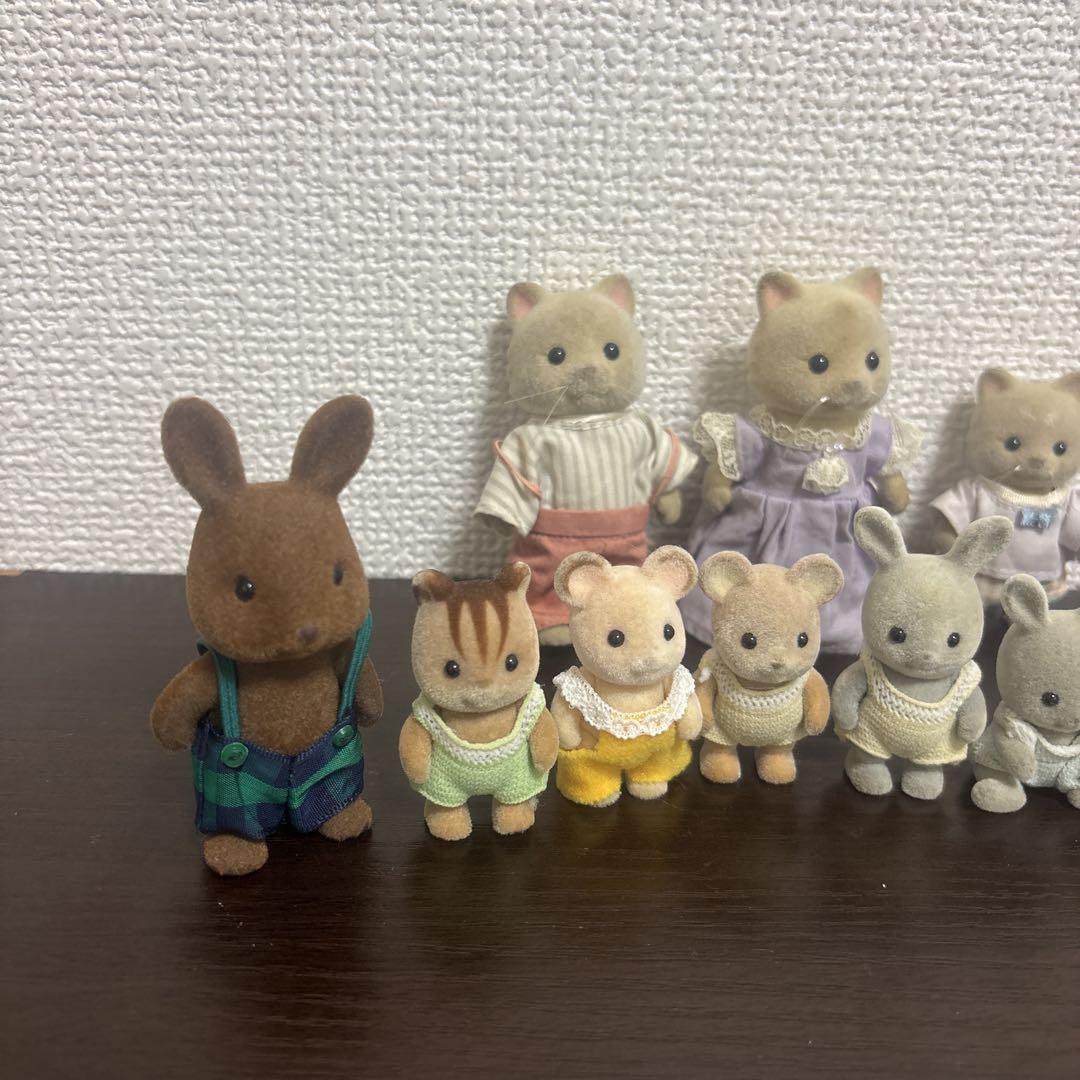 旧ロンパ クリームネコ