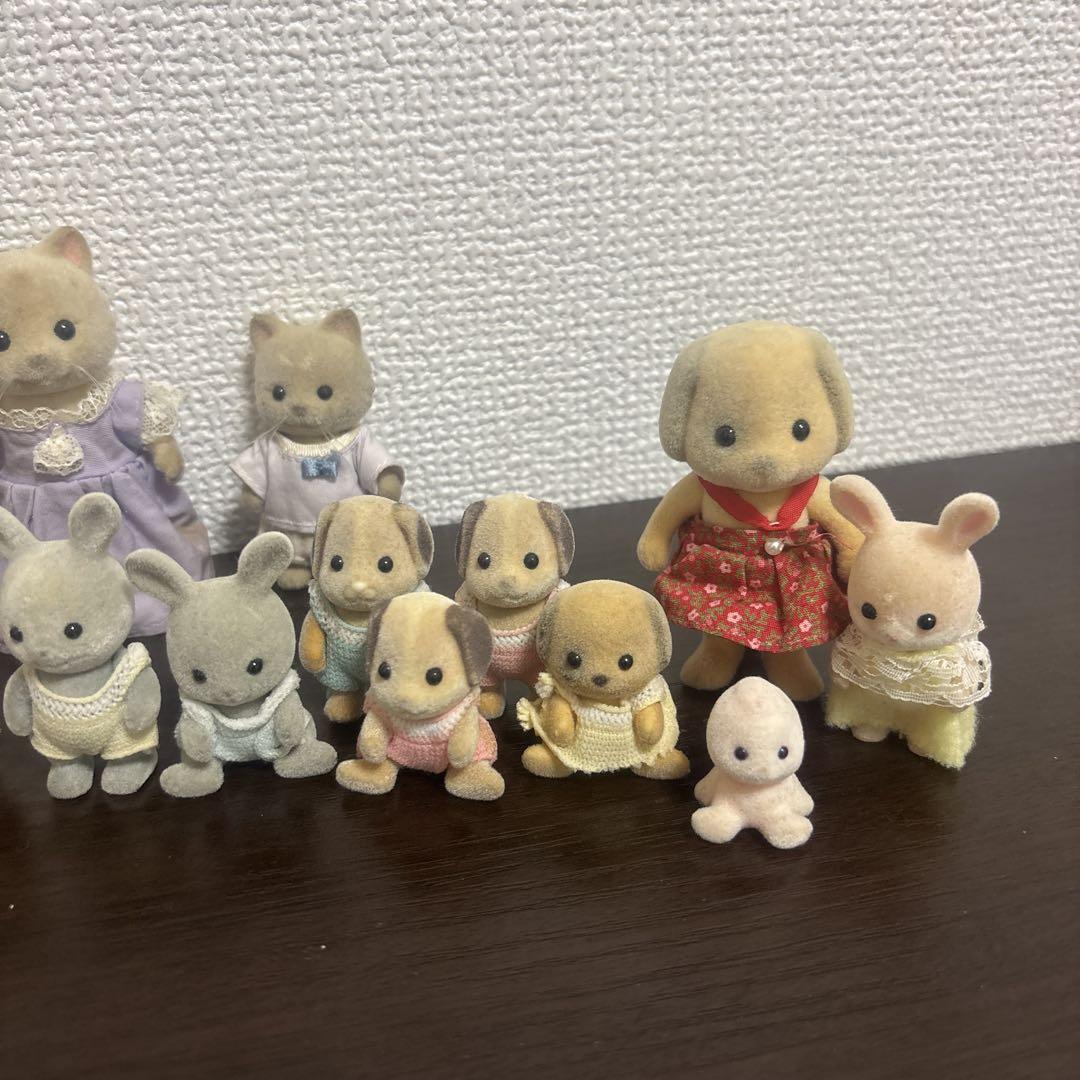 旧ロンパ クリームネコ