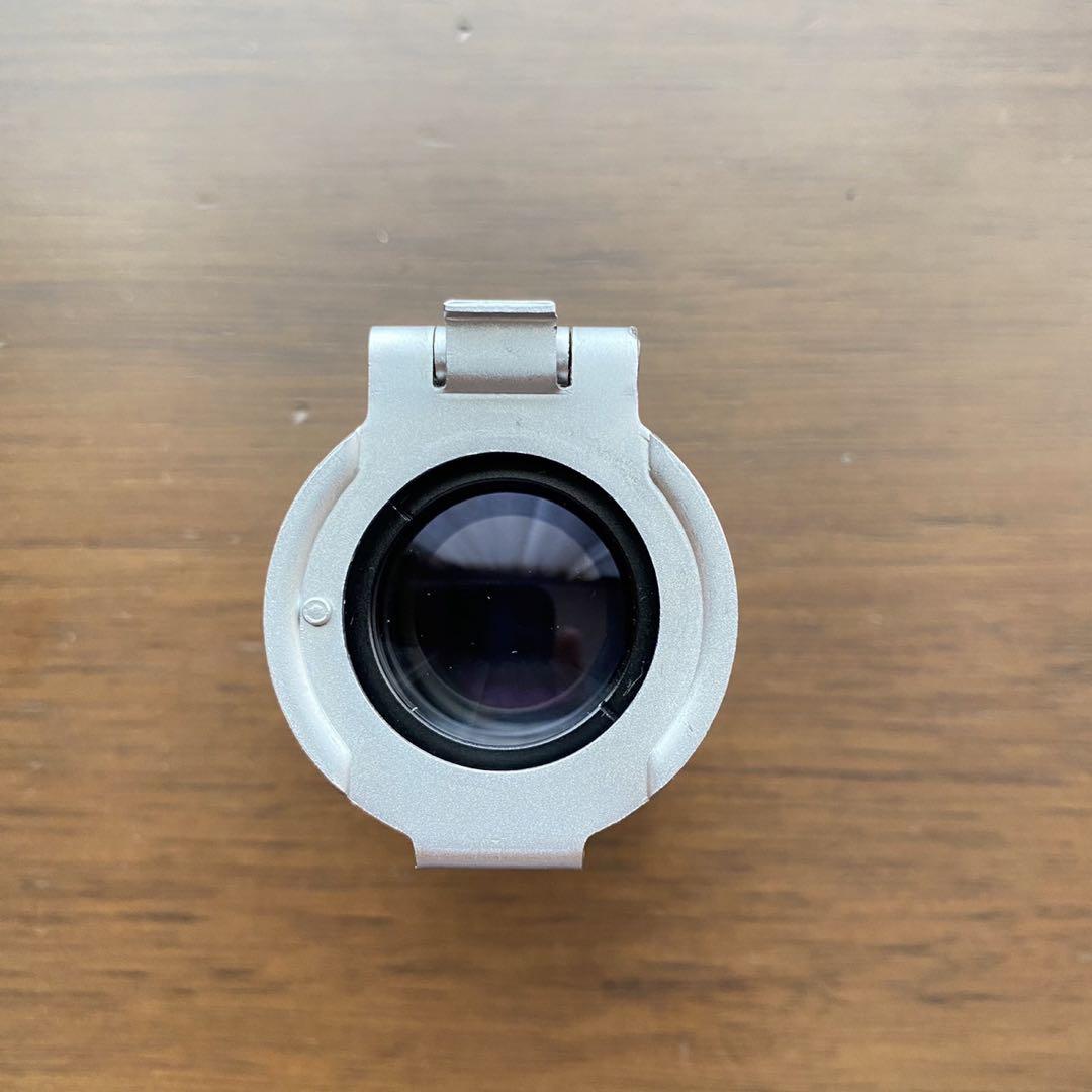 ペンタックス Pentax 67 6X7 マグニファイヤー　ケース付き 中古】PENTAX ペンタックス 6x7 マグニファイヤー 6x7 67用 元箱