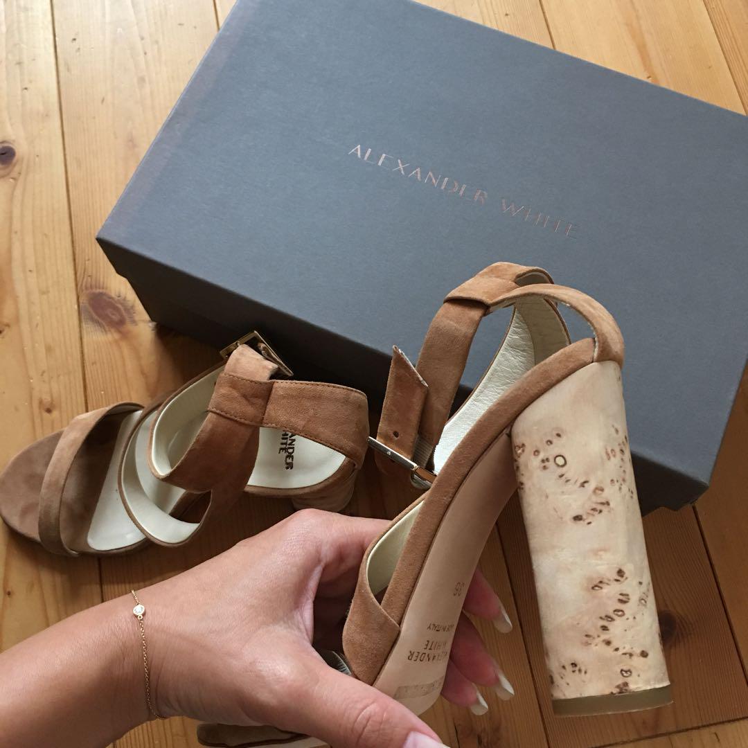 素敵★Alexander Wang Dome レザーサンダル ミュール ALEXANDER WANG Dome Flatform Leather Sandals | Square One