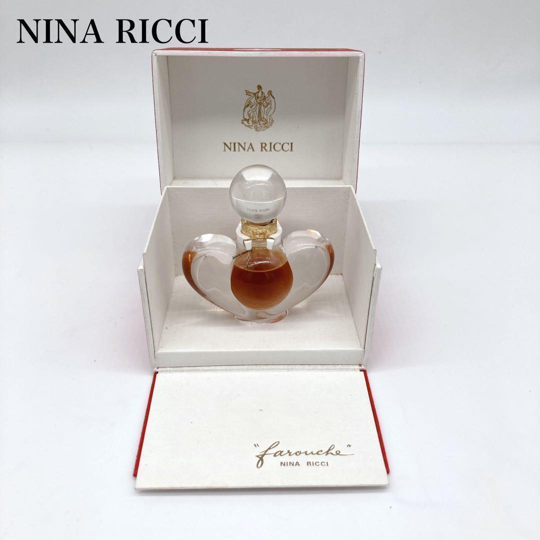 新品 ニナリッチ ファルーシュ ラリックボトル パルファム 香水