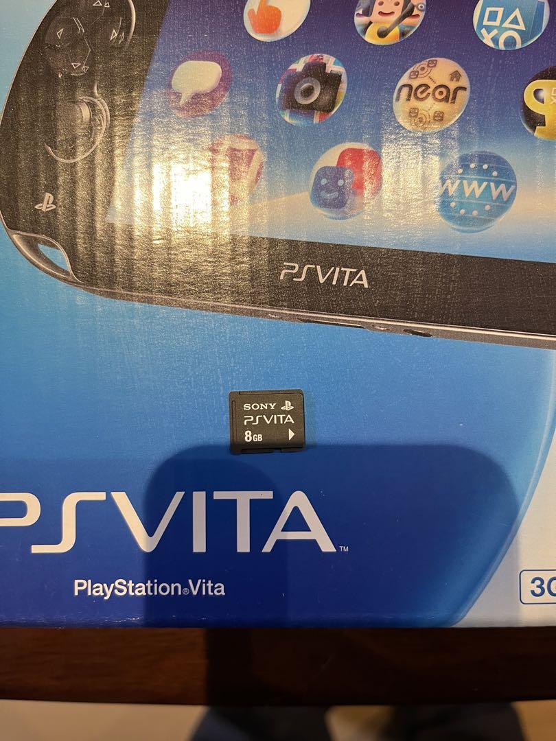 PS Vita本体ゲームソフト7本セット
