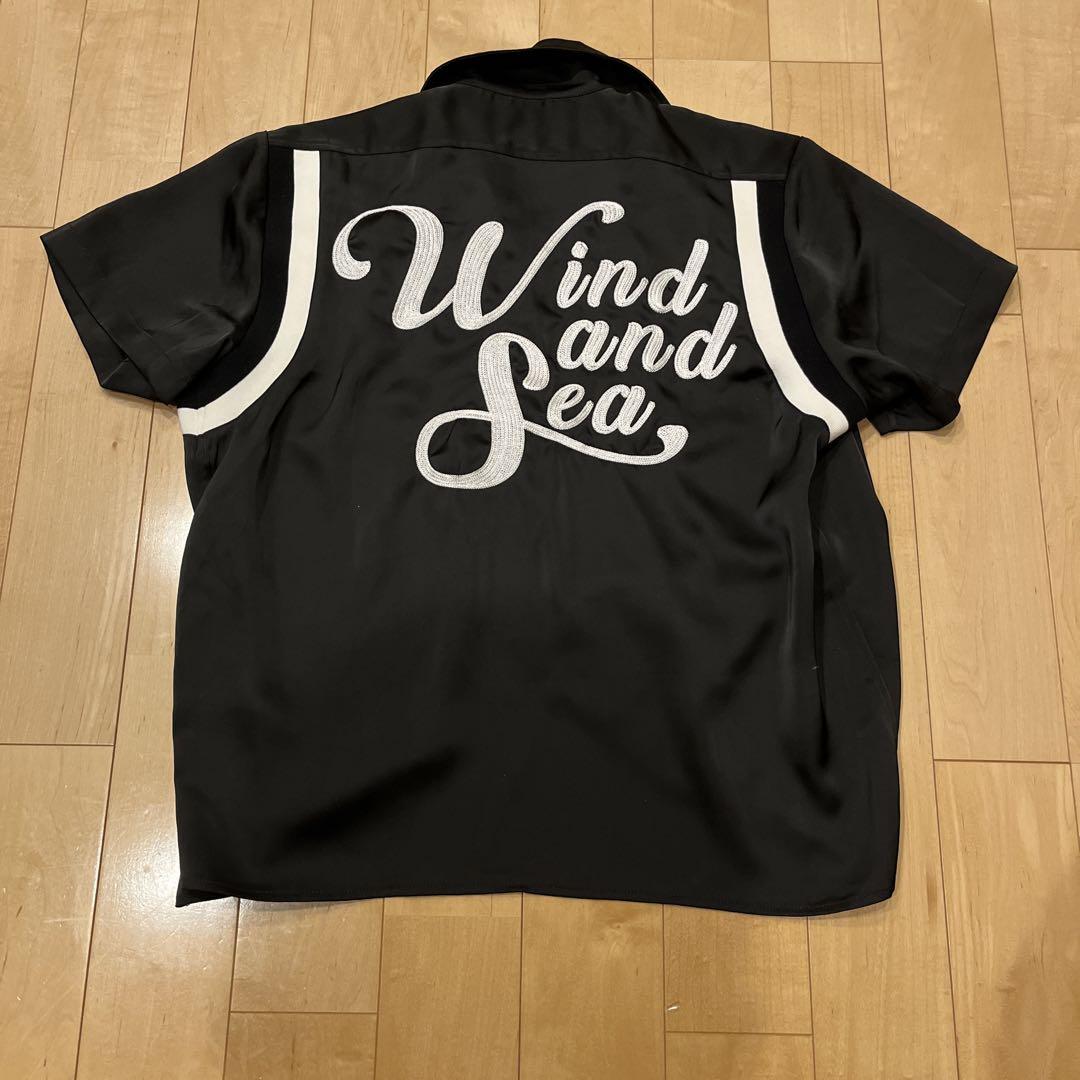 独特の上品 Sサイズ 訳あり wind キムタク着私物 ボーリングシャツ sea and トップス