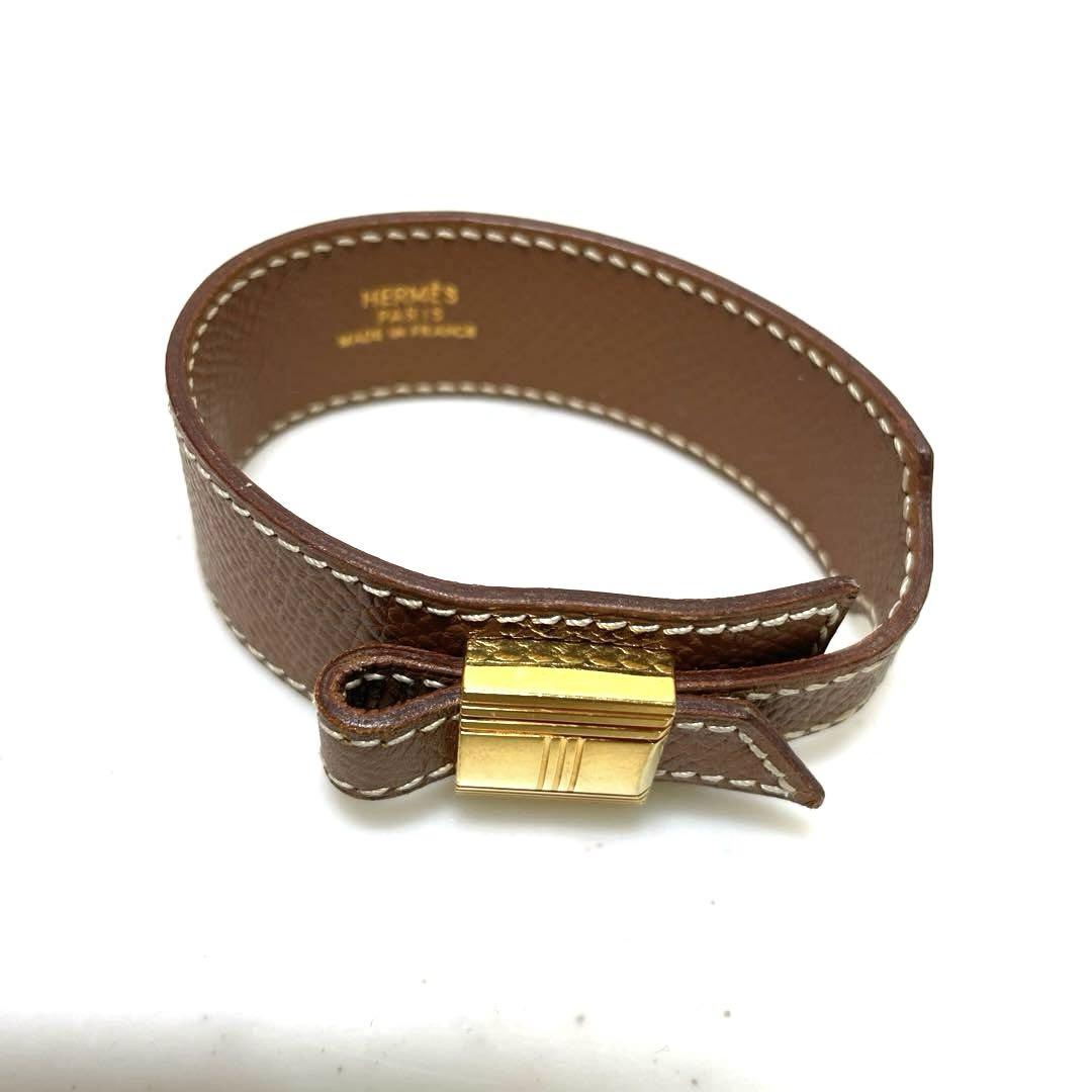 ✨エルメス HERMES アルテミス ブレスレット ゴールド 金具