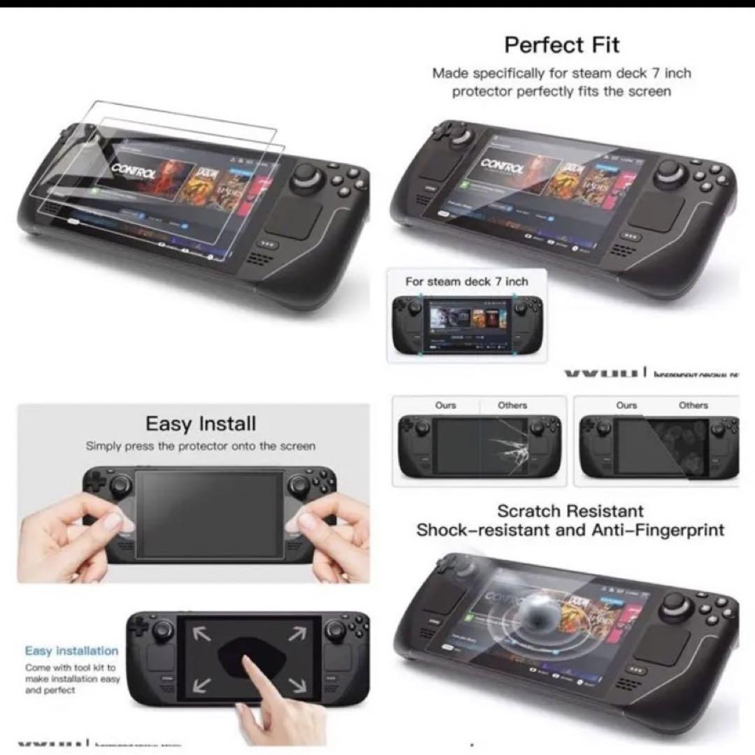 Steam Deck 512GB 日本版 正規品 スチームデックオンライン