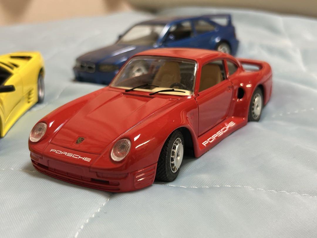 burago Maisto 1/24 ミニカー　フェラーリ　マスタング　BMW