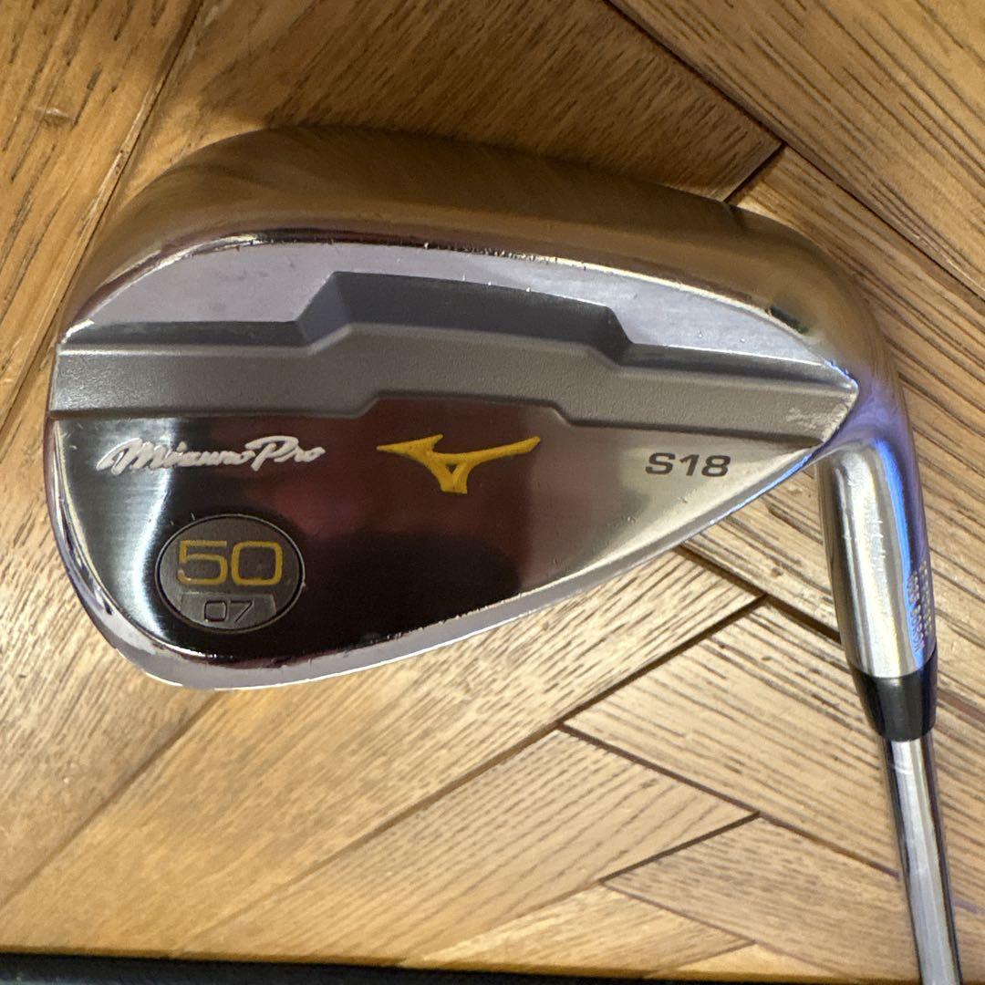 Mizuno Pro S18 50度 ウェッジ - メルカリ