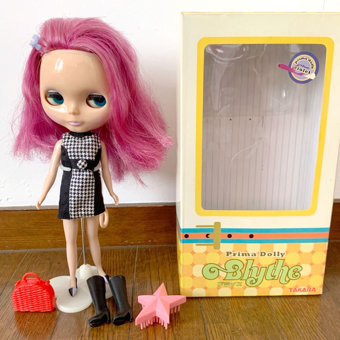 ネオブライス　プリマドーリー　バイオレット