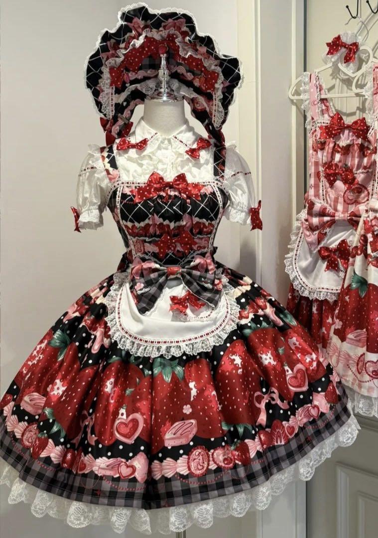 epetice ロリィタ strawberry cream 苺