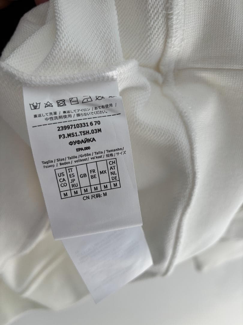ホワイト✈✈Mサイズ✈✈MaxMara スウェット スウェットシャツ ホワイト✈✈Mサイズ✈✈MaxMara スウェット スウェットシャツ