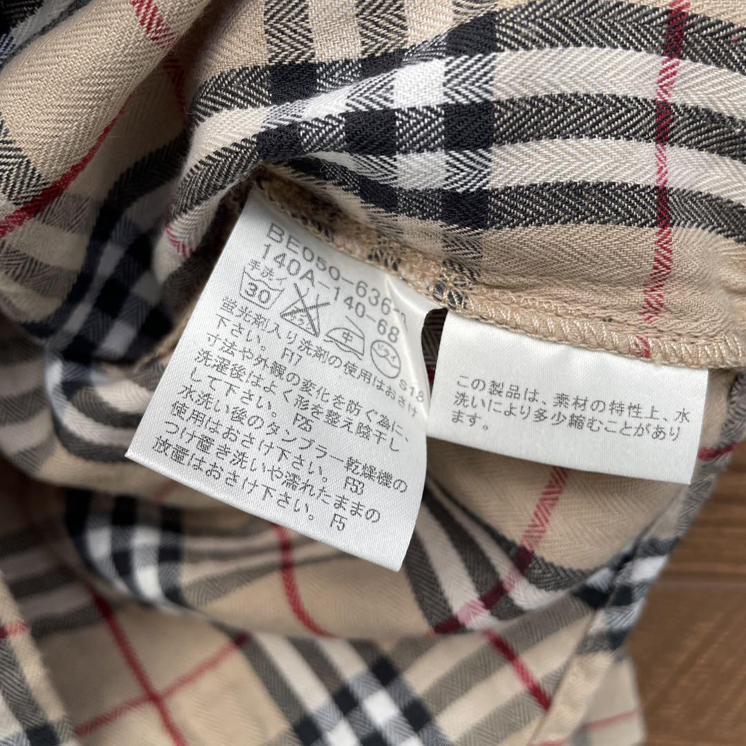 BURBERRY☆シャツ☆トップス☆140☆美品