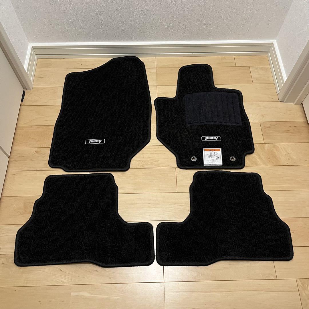 【未使用車外し】 純正フロアマット Jimny JB64W AT車用 ジムニー