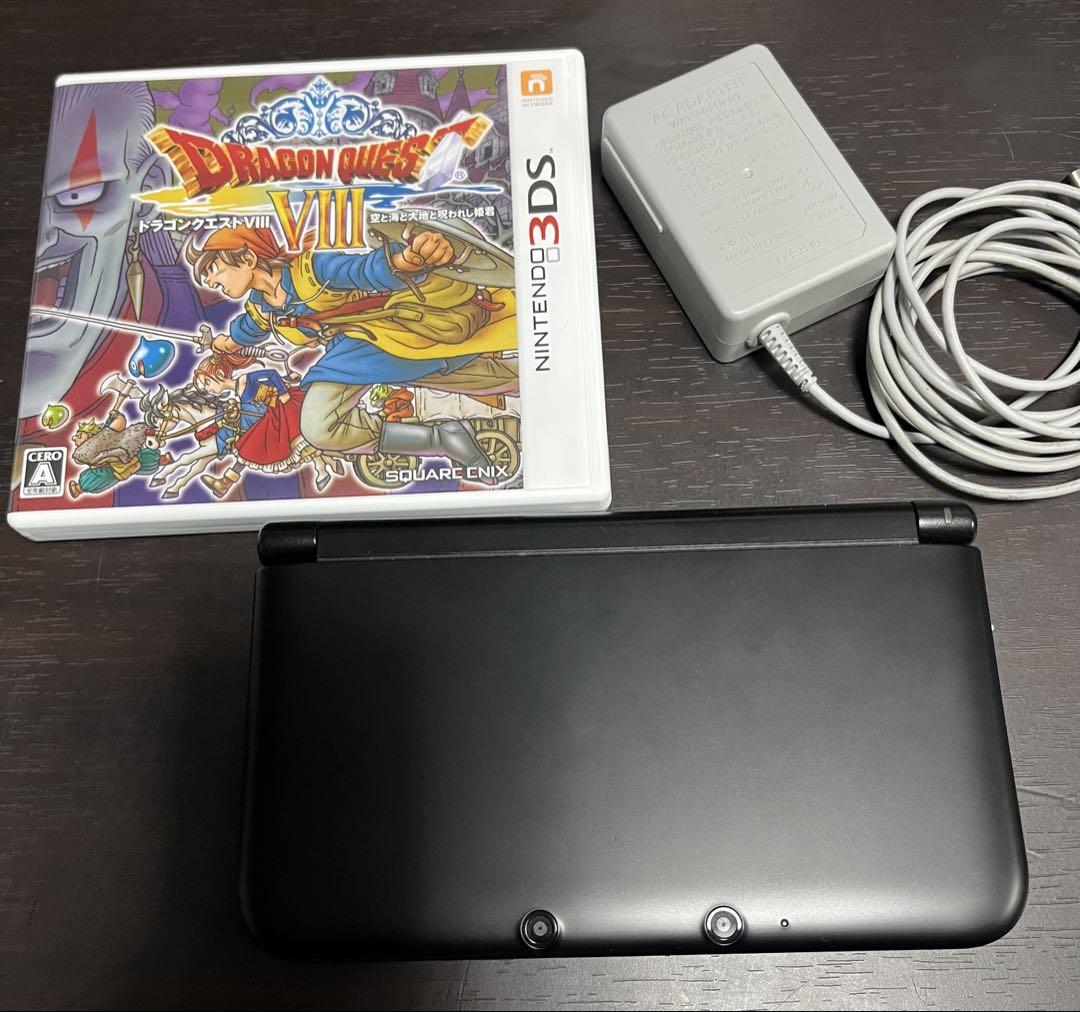 ニンテンドー 3DS LL ブラック ドラゴンクエスト8
