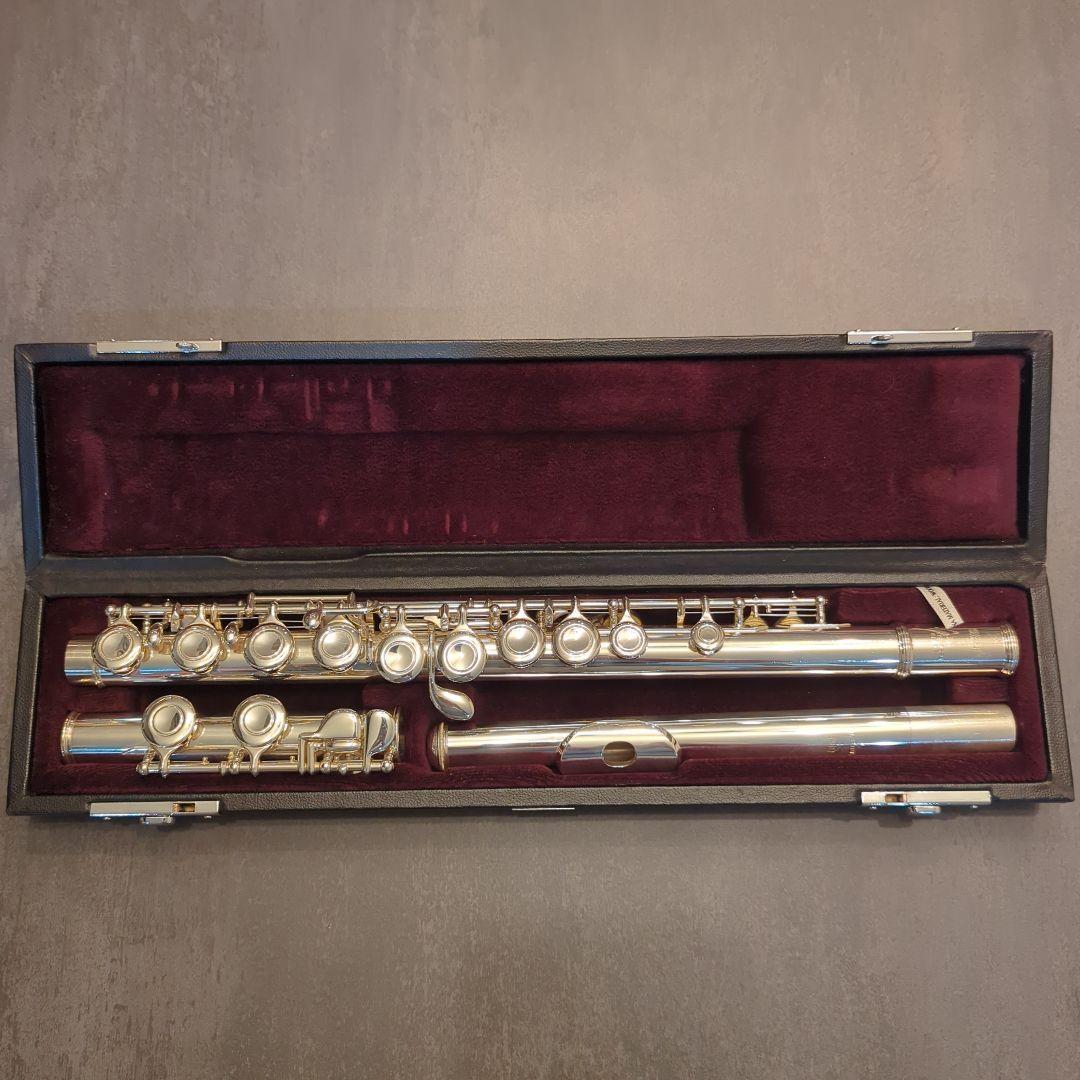 良品】ヤマハ フルート YFL311 頭部管銀製 絶版 後期モデル
