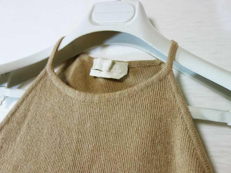 マックスマーラ 'S MaxMara アメリカンスリーブ ニットトップス