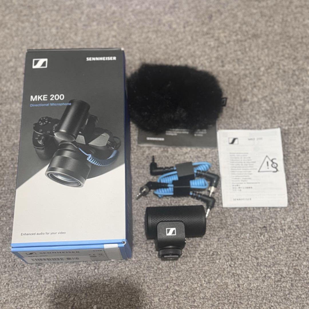 ずっと気になってた 付属品完備 SENNHEISER MKE200 その他