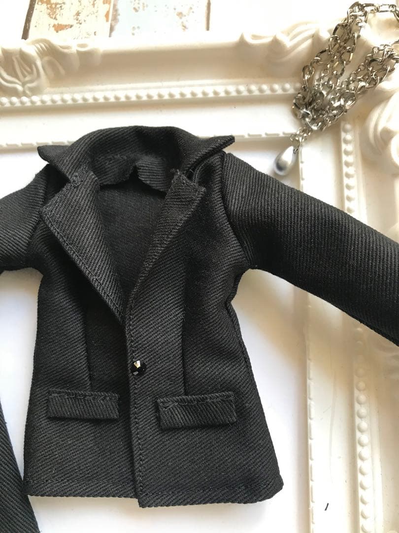 BTS ドール服 ジャケットセットアップ ジミン アクセ