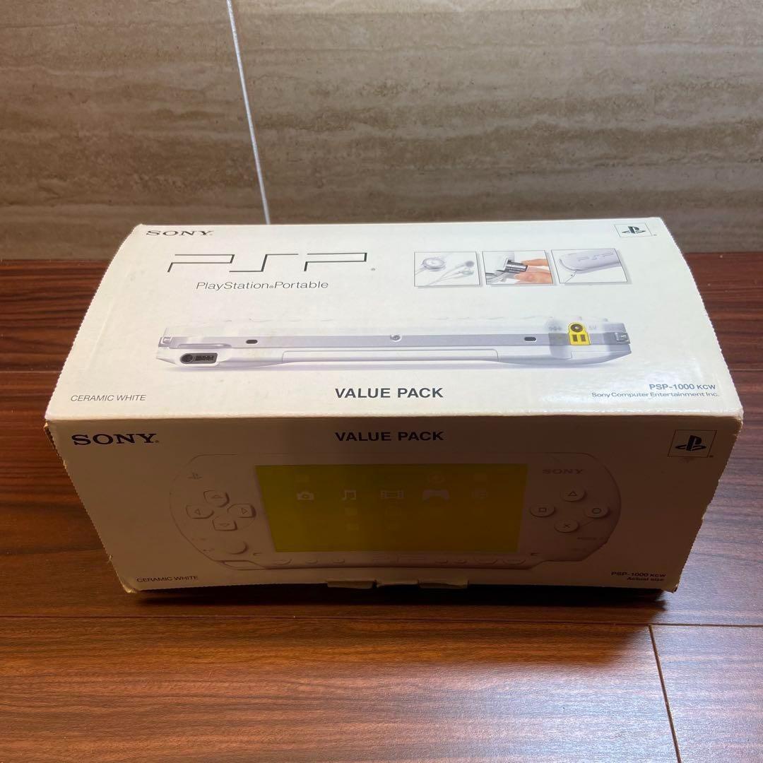 PSP 1000 本体 バリューパック ホワイト 3018