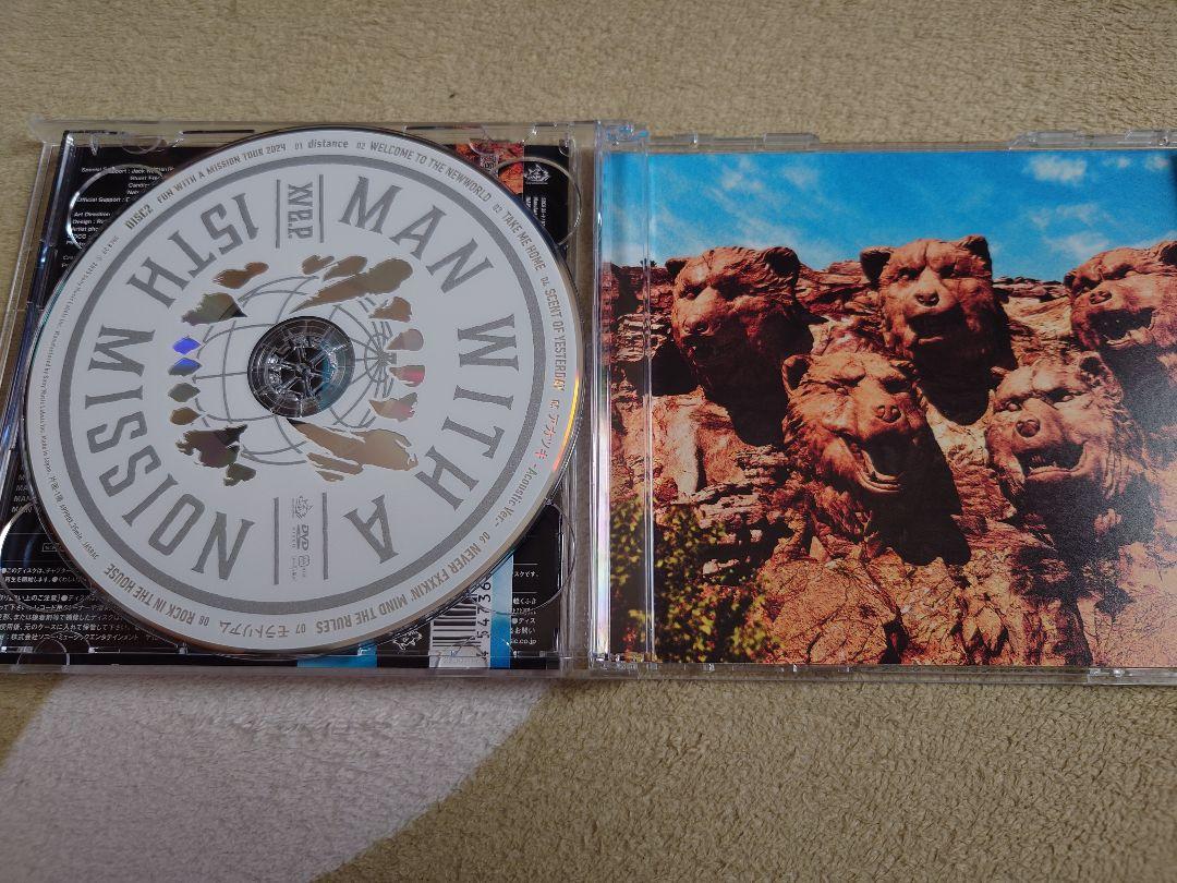 MAN WITH A MISSION / XY E.P FC限定盤