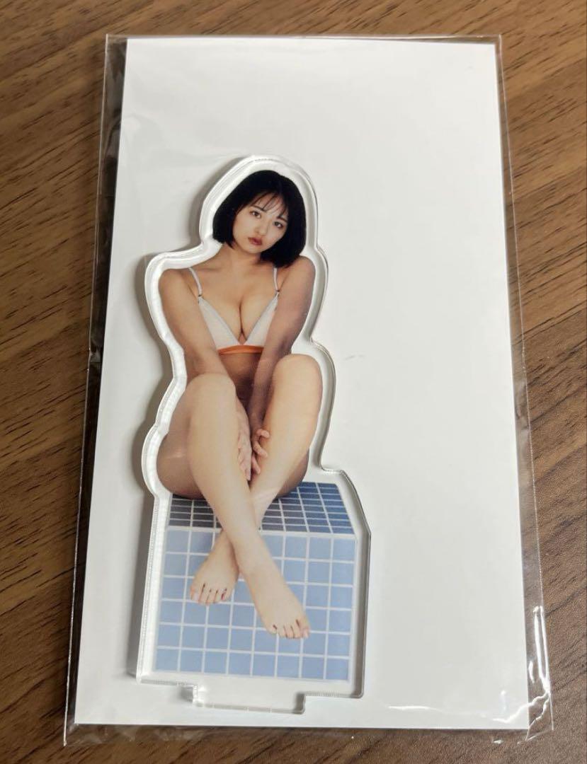 すみぽん 高倉菫 週刊SPA!発売記念ネットサイン会　アクリルスタンド