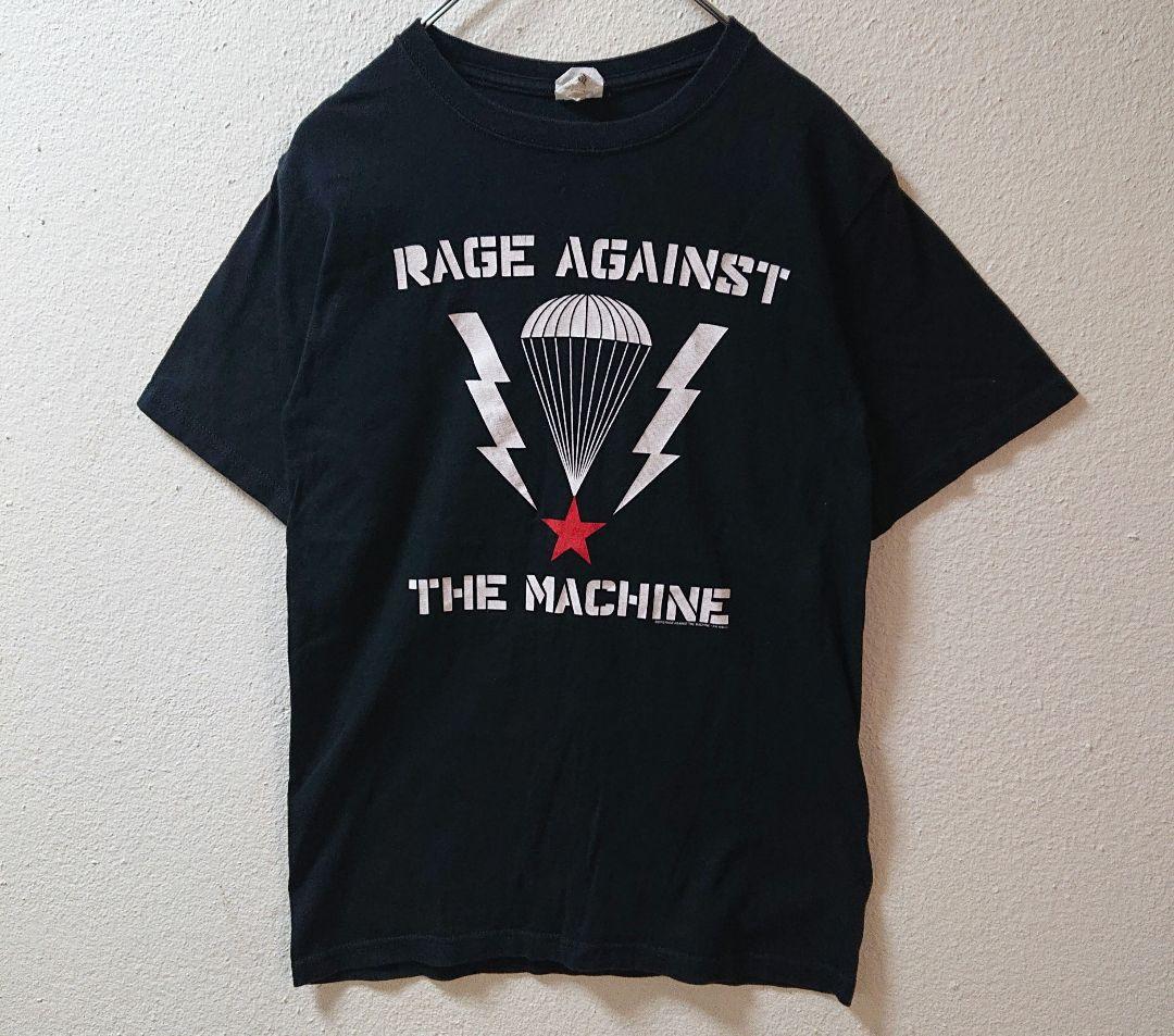 RAGE AGAINST THE MACHINE ブラック Y2K