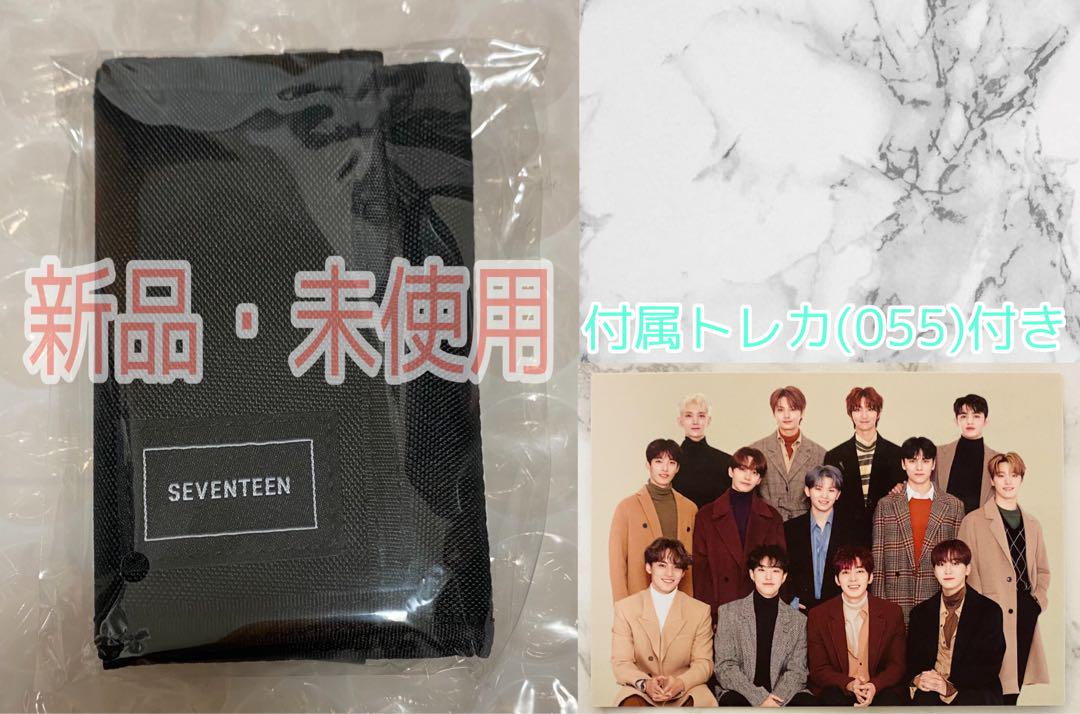 全信頼を寄せる SEVENTEEN セブチ アイドル ショルダーミニウォレット WINTER 公式 アイドルグッズ