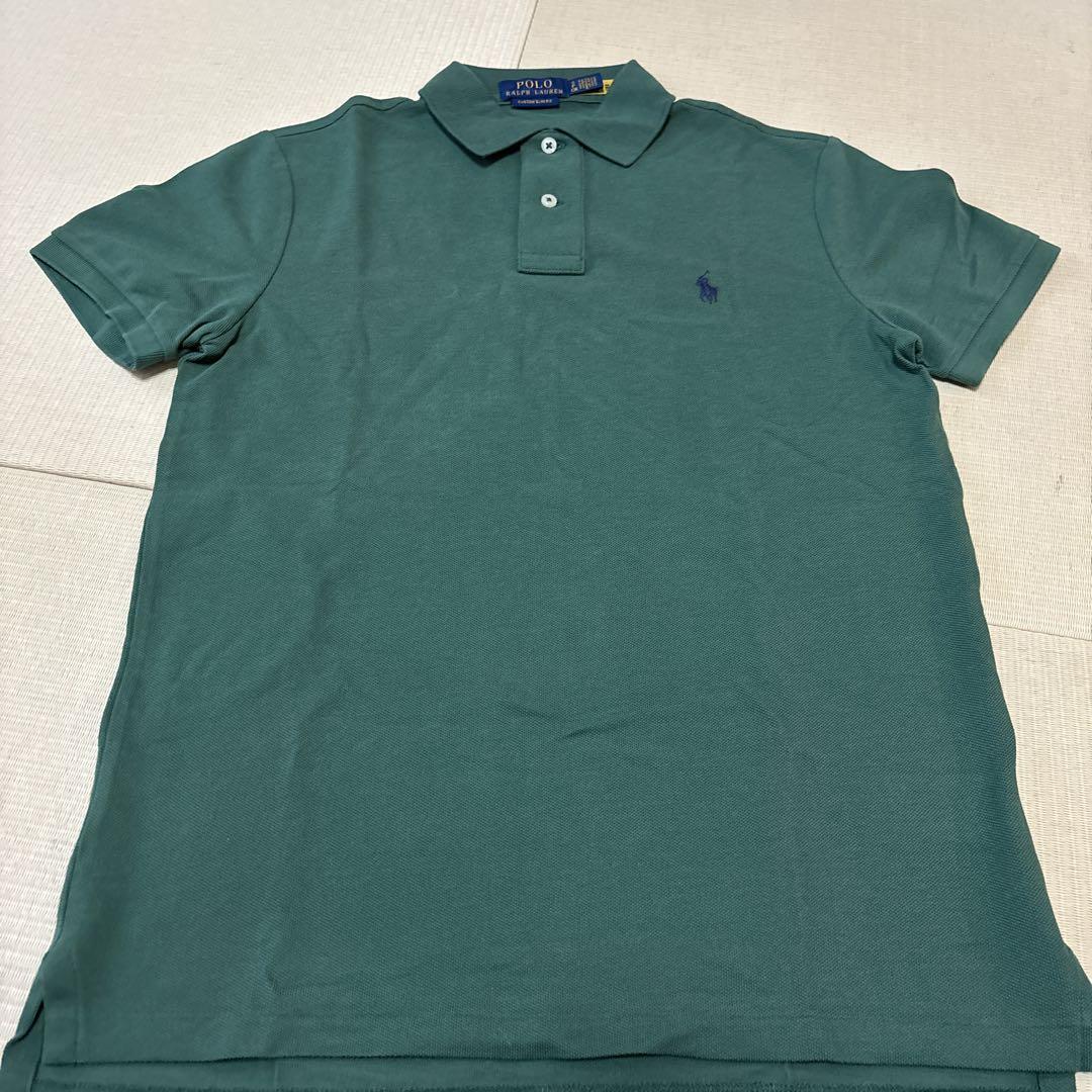 Polo Ralph Lauren 緑色 ポロシャツ