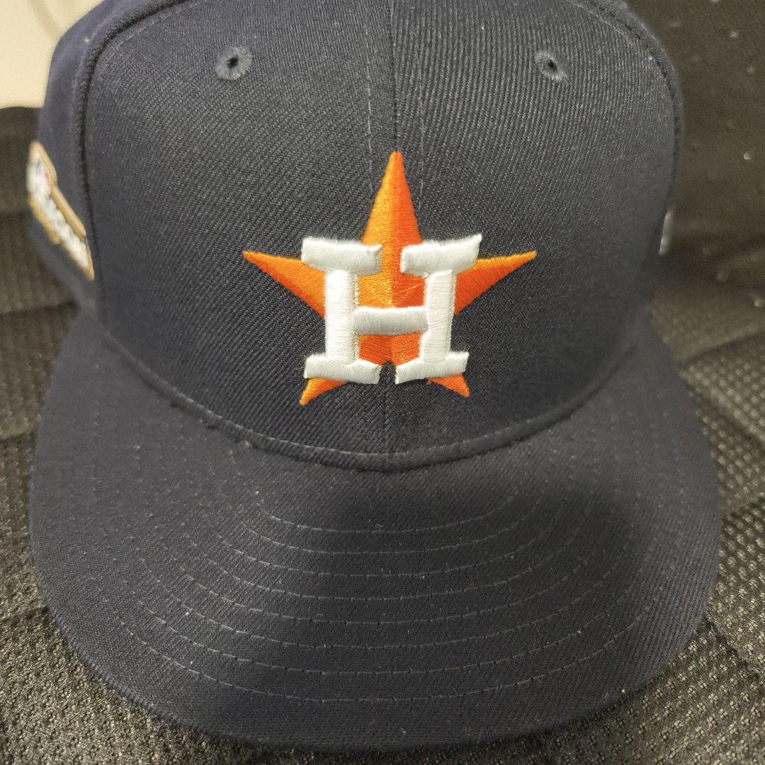 ニューエラキャップ　9FIFTY ヒューストン・アストロズ　ポストシーズンモデル