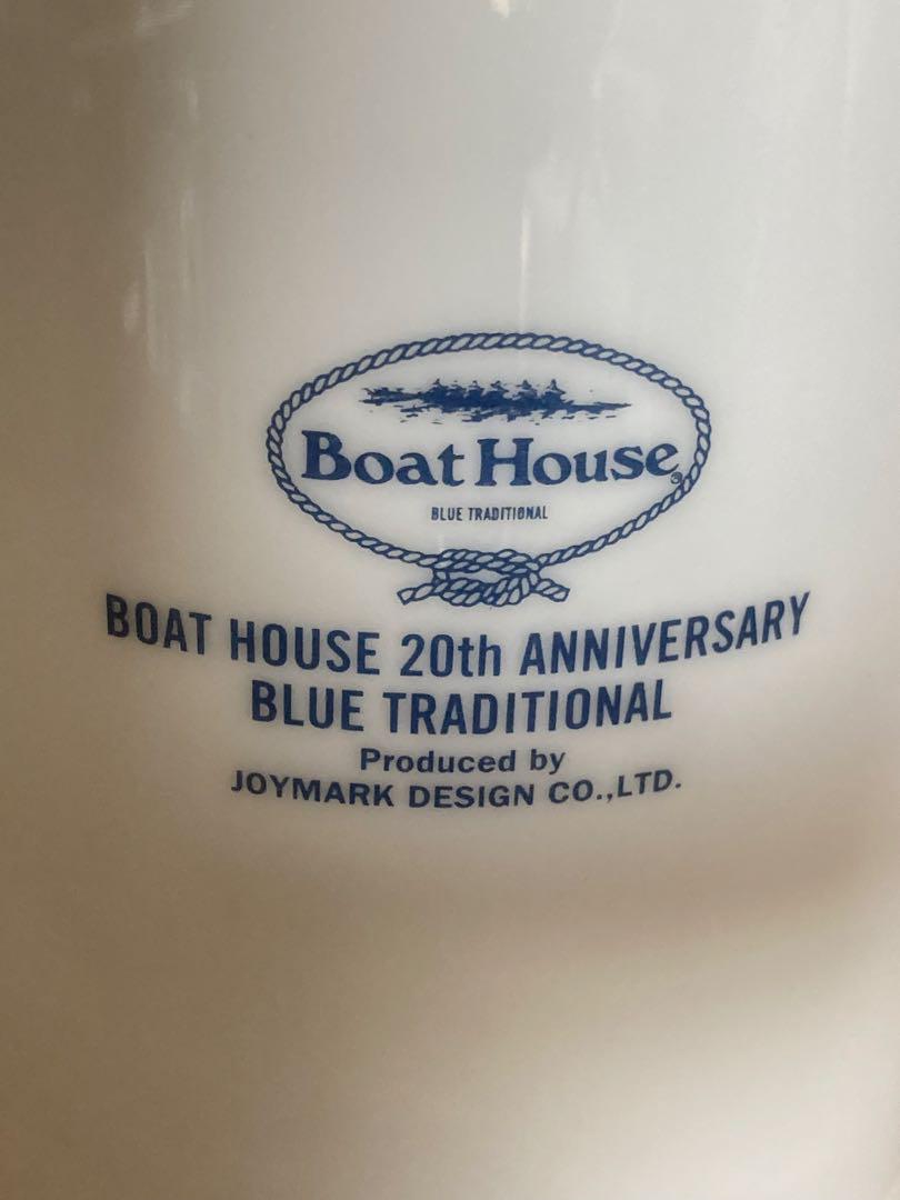 Boat House 20th Anniversary 大型マグカップ ジョッキ