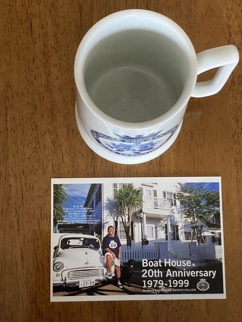 Boat House 20th Anniversary 大型マグカップ ジョッキ