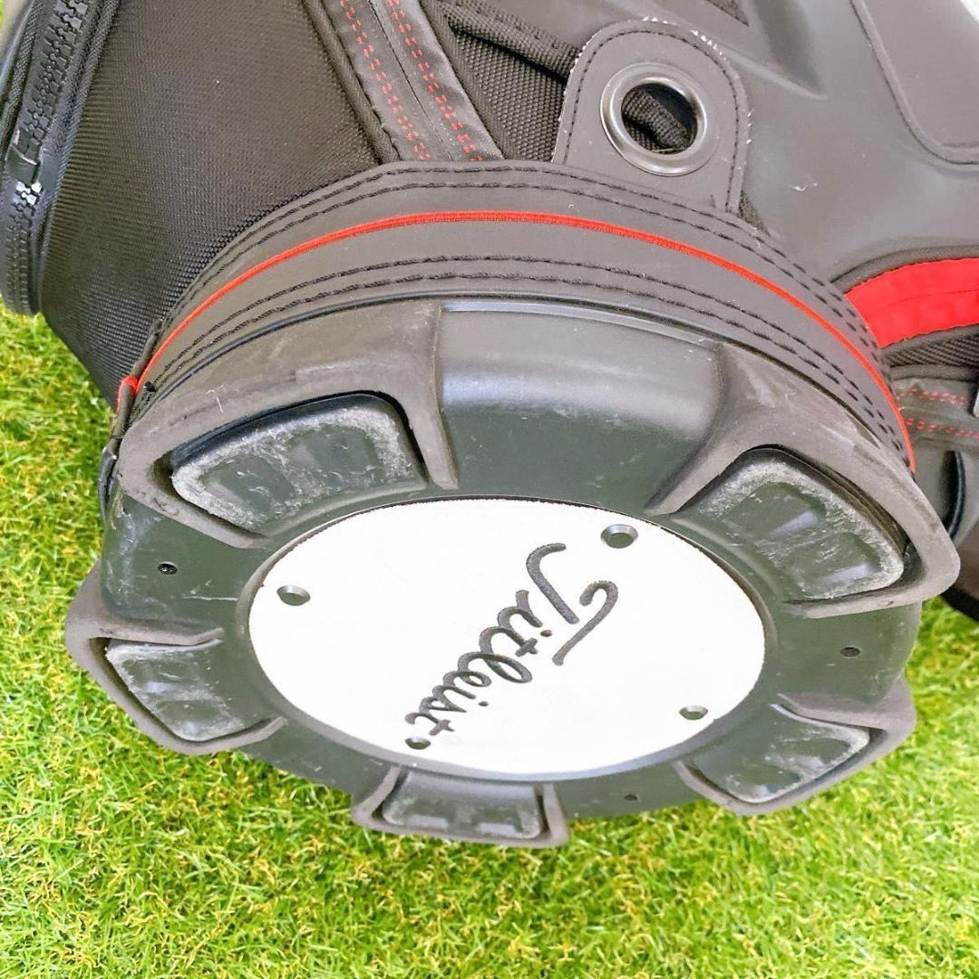 Titleist タイトリスト キャディバッグ 10型 3点式 プロモデル 止水