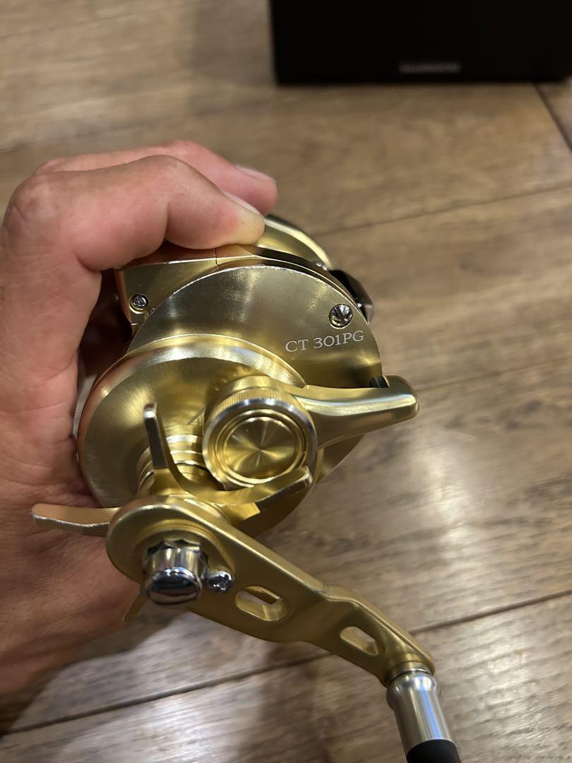 最大15%OFFクーポン シマノ 左巻き オシコン オシアコンクエストCT301PG リール