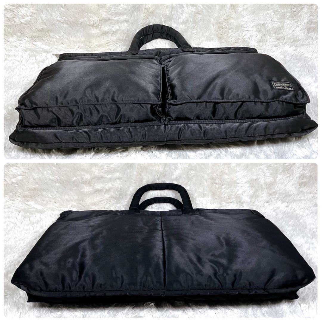 ✨美品✨ ポーター タンカー ショートヘルメットバッグ ブリーフ