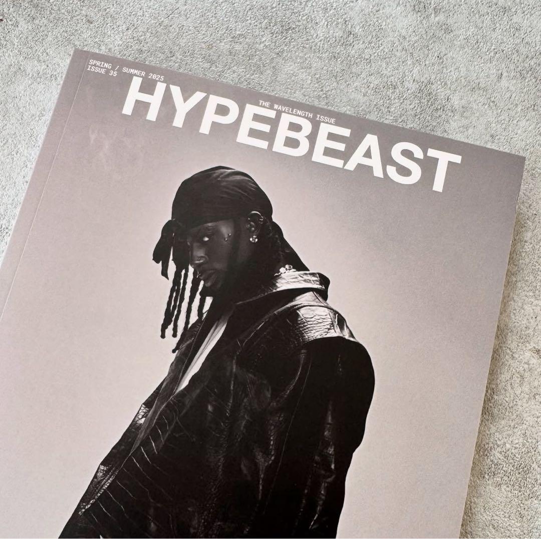 HYPEBEAST MAGAZINE 35 / Playboi Carti - メルカリ