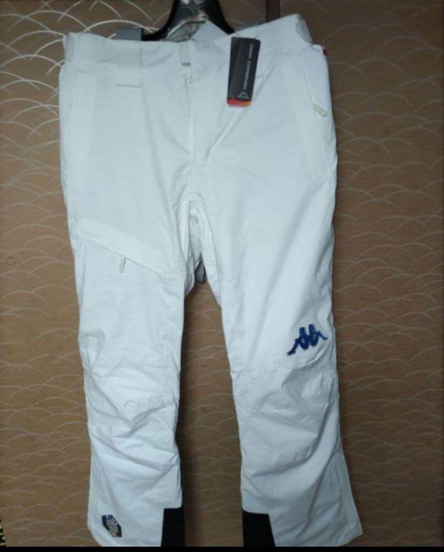 新品タグ付き Kappa イタリアチームモデル ジャケット & パンツ 新品タグ付き Kappa イタリアチームモデル ジャケット & パンツ